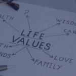 Personal values and goals