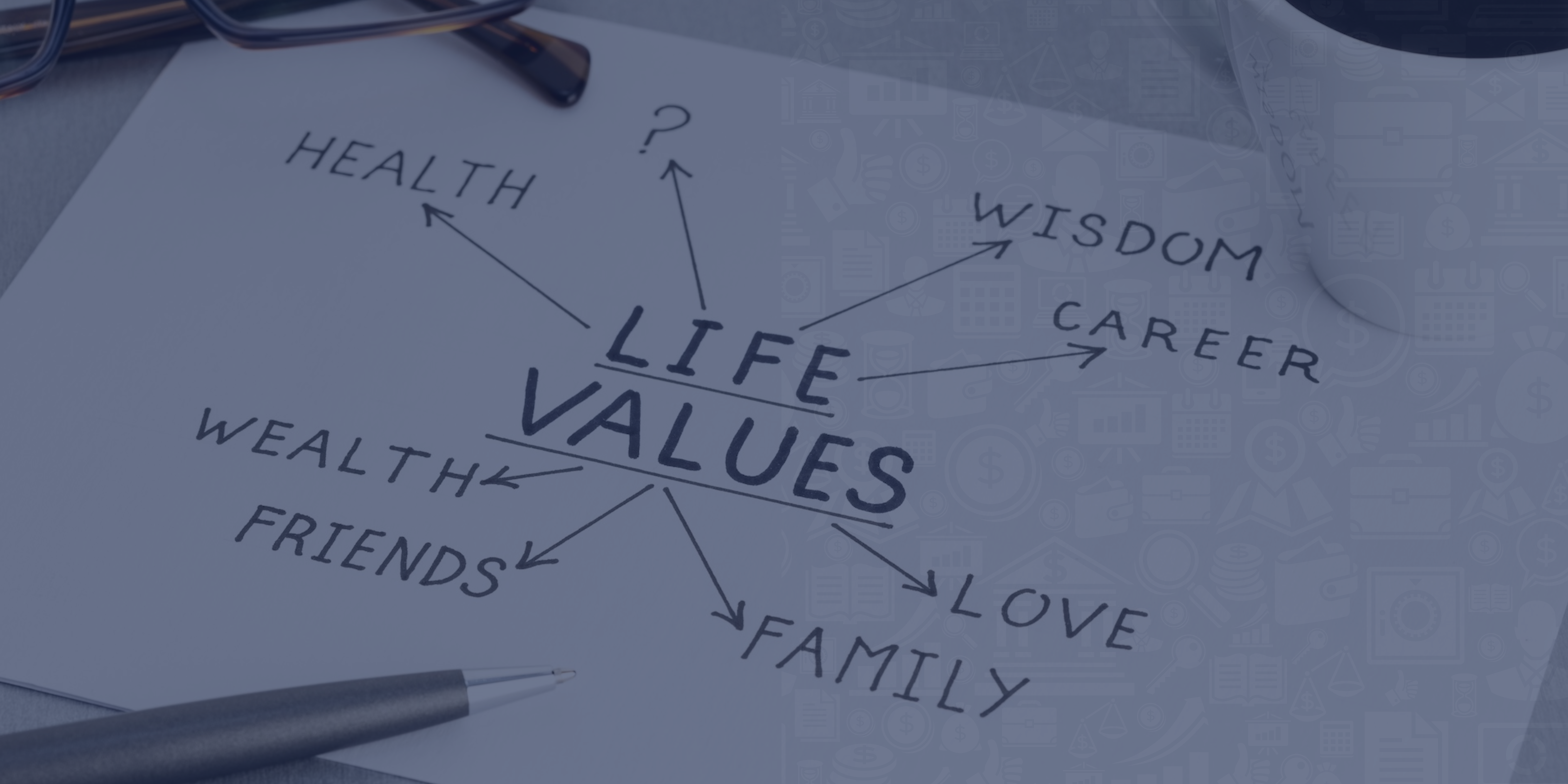 Personal values and goals Blog Banner